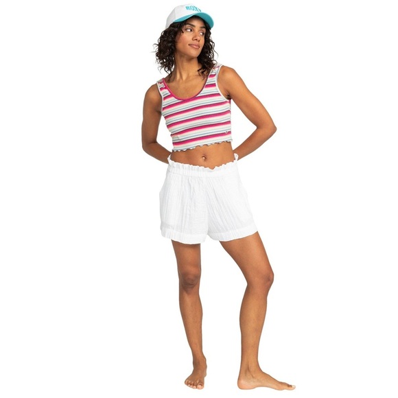 NWT - Roxy Women's Keep It Wavy Striped Tank Top - size XL - Picture 4 of 8